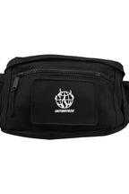 WORLD WIDE RIOT BLACK FANNY PACK