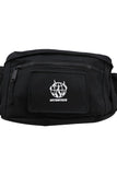 WORLD WIDE RIOT BLACK FANNY PACK