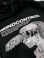 MIND CONTROL HOODIE BLACK