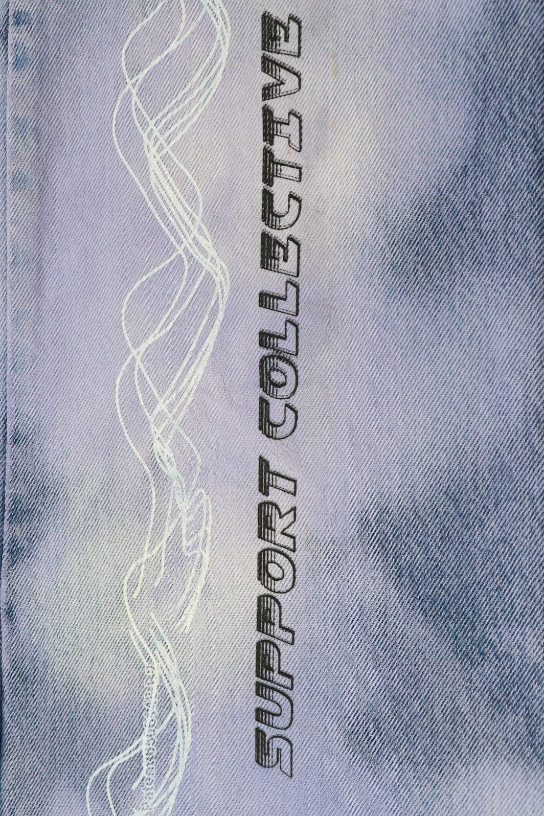 TRIBAL COLLECTIVE CUSTOM JEANS