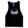 TECHNO BLACK TANK-TOP
