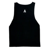 TECHNO BLACK TANK-TOP