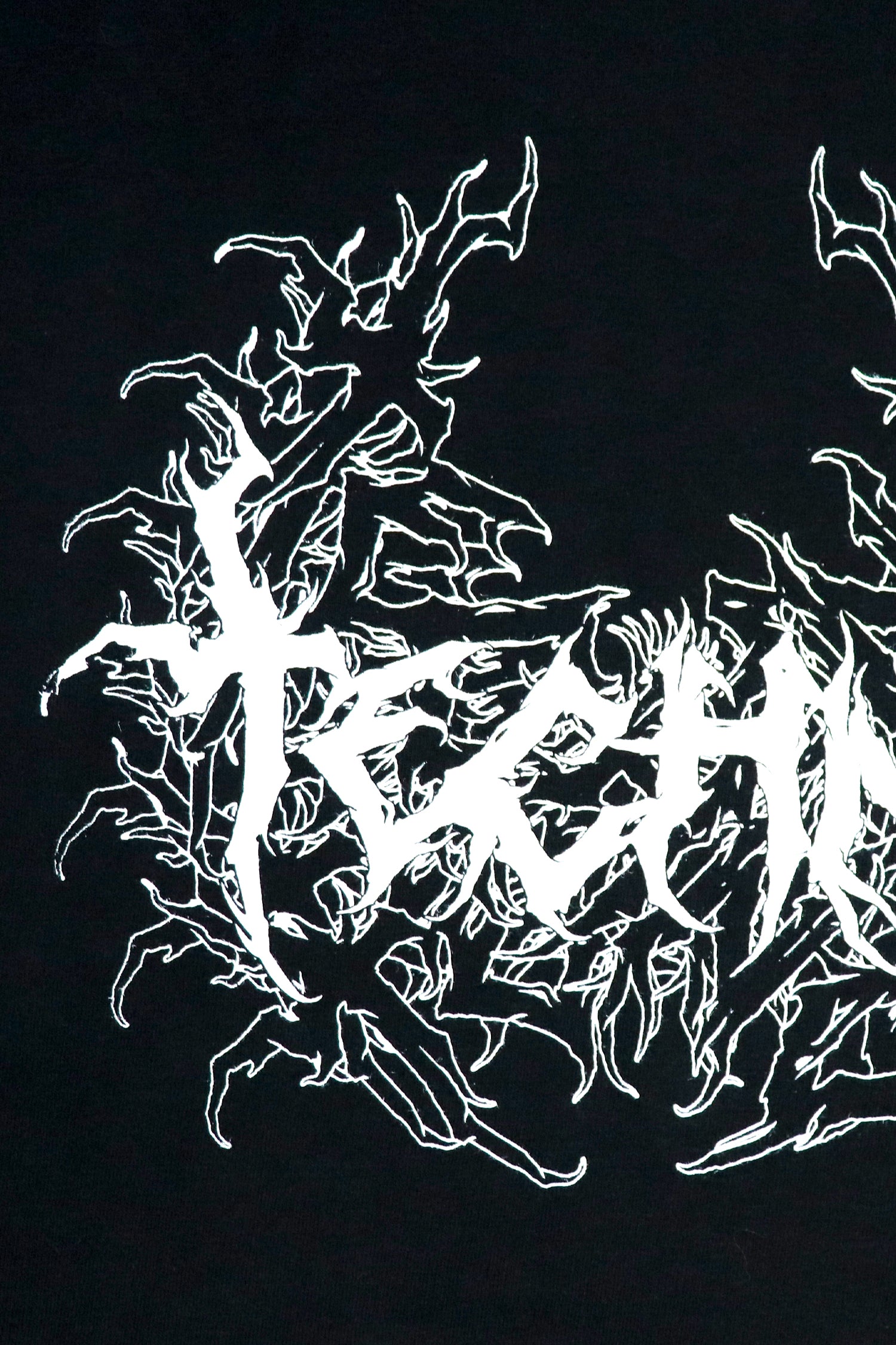 TECHNO BLACK T-SHIRT