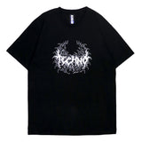 TECHNO BLACK T-SHIRT