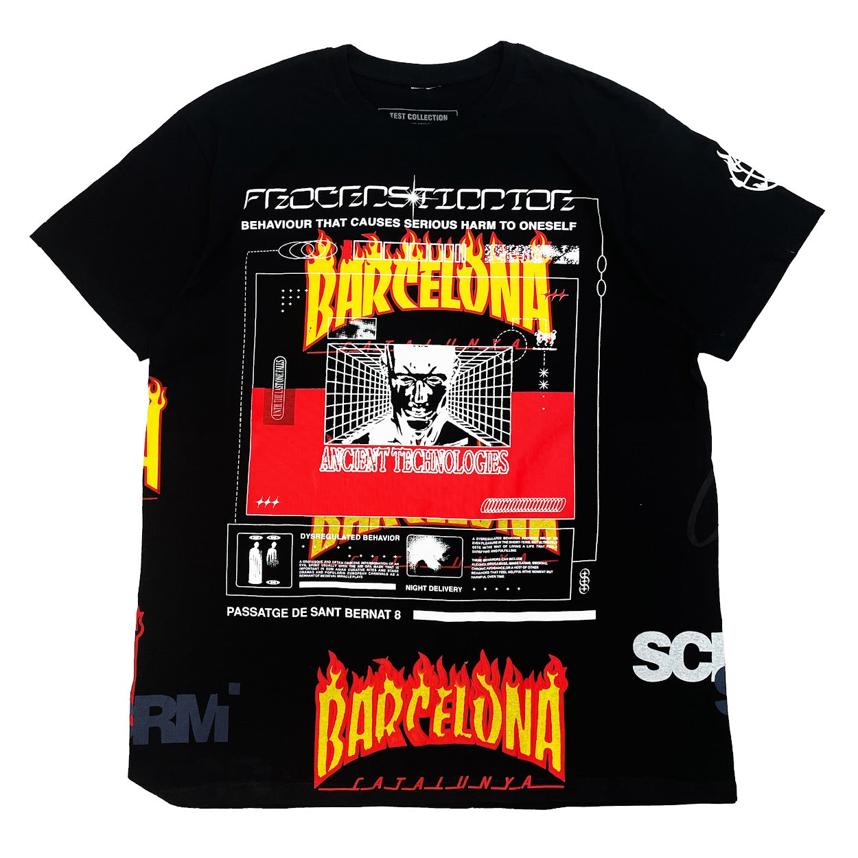 TEST COLLECTION CAMISETA TC19