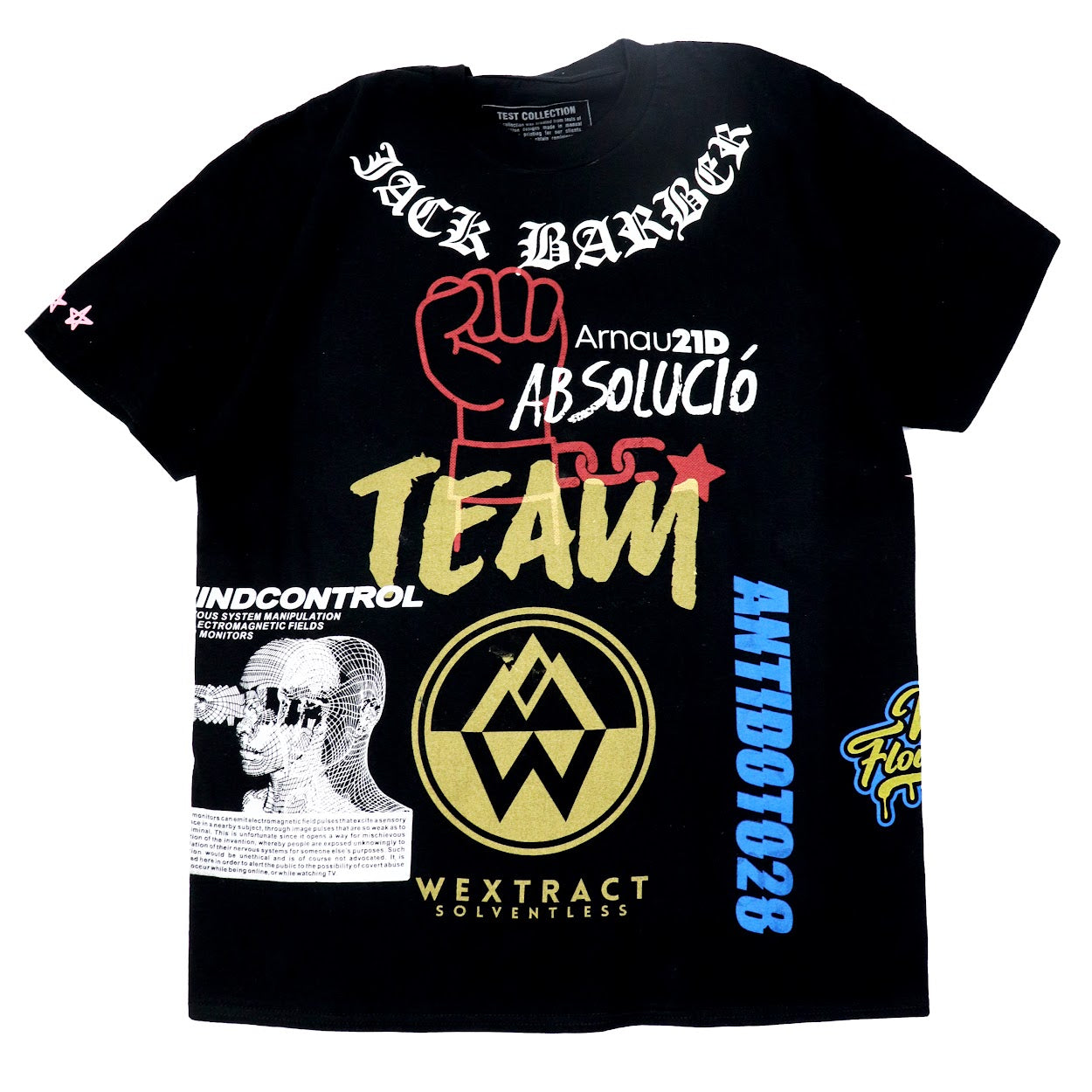 TEST COLLECTION CAMISETA TC38