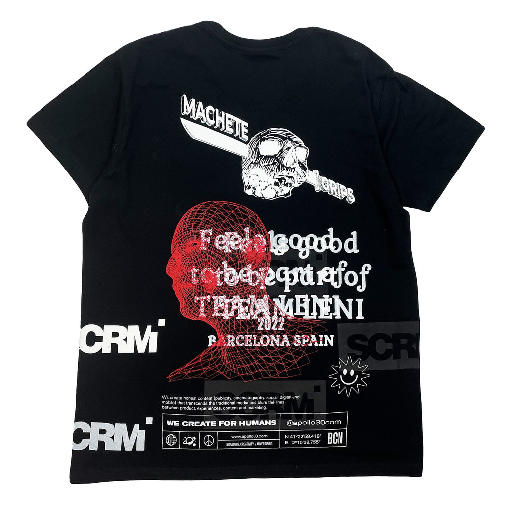 TEST COLLECTION CAMISETA TC23