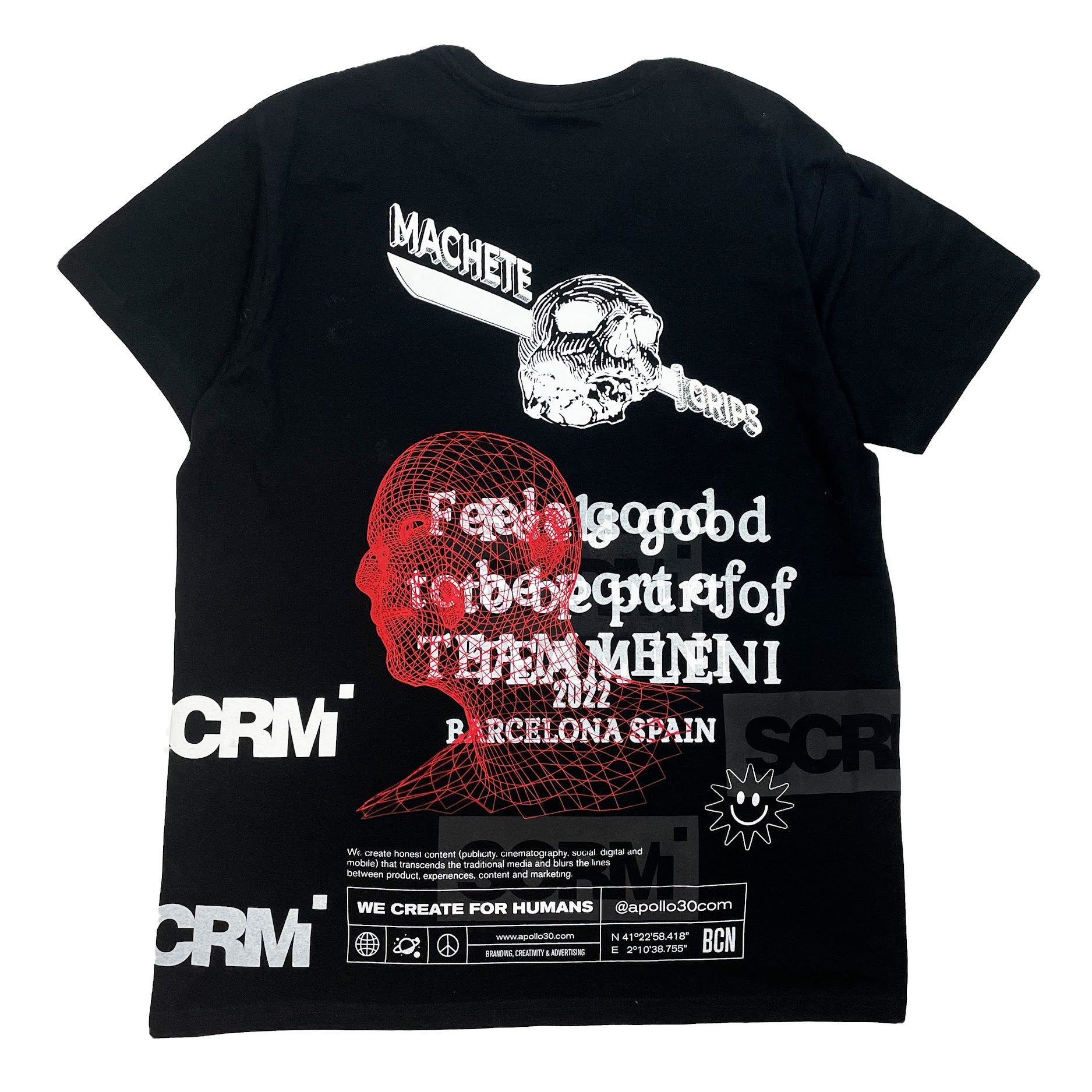 TEST COLLECTION CAMISETA TC23