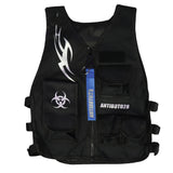 CYBER ATTACK BLACK VEST 2.0