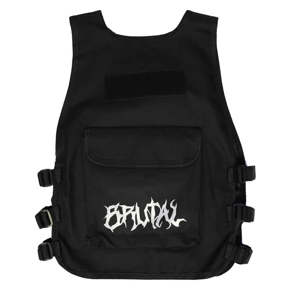 CYBER ATTACK BLACK VEST 2.0