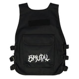 CYBER ATTACK BLACK VEST 2.0