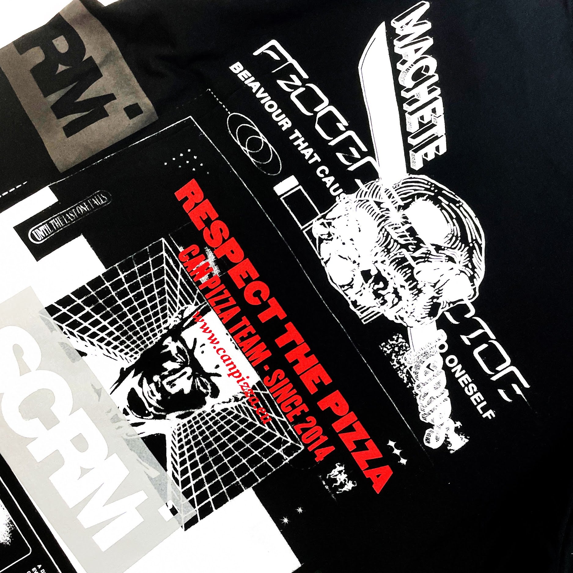 TEST COLLECTION CAMISETA TC26