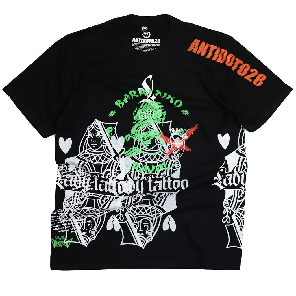 TEST COLLECTION CAMISETA TC56