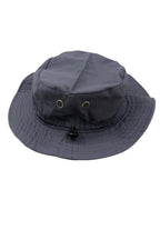 CONSPIRACY GREY BUCKET HAT