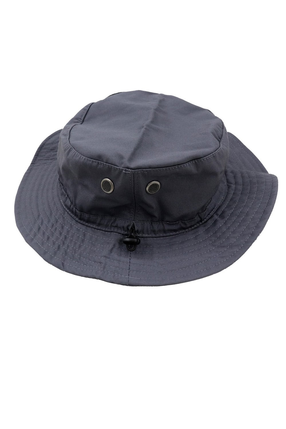 CONSPIRACY GREY BUCKET HAT