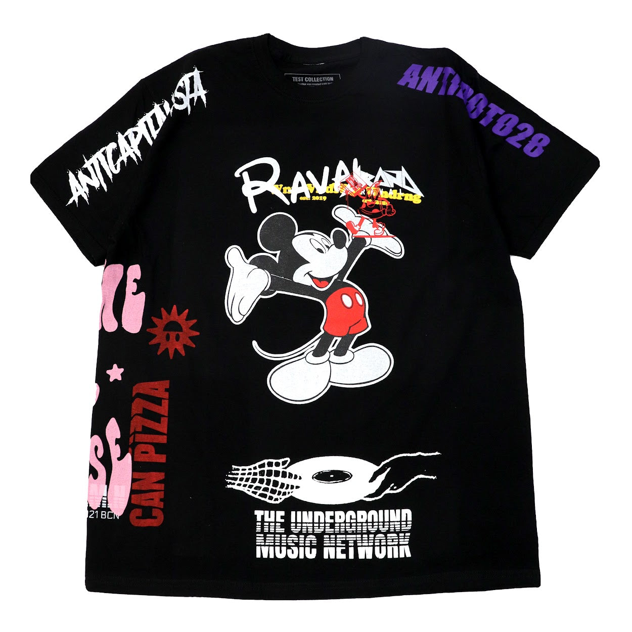 TEST COLLECTION CAMISETA TC40