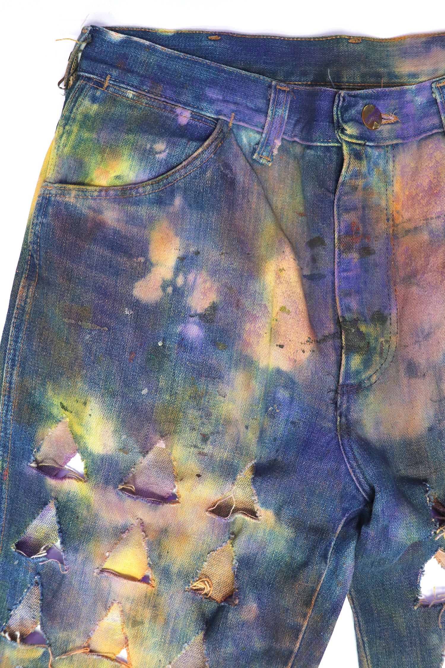 WRANGLER ACID HOLE CUSTOM JEANS