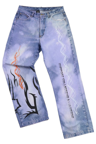 TRIBAL COLLECTIVE CUSTOM JEANS