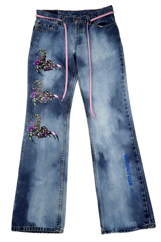 SCORPION CUSTOM LEVI´S JEANS