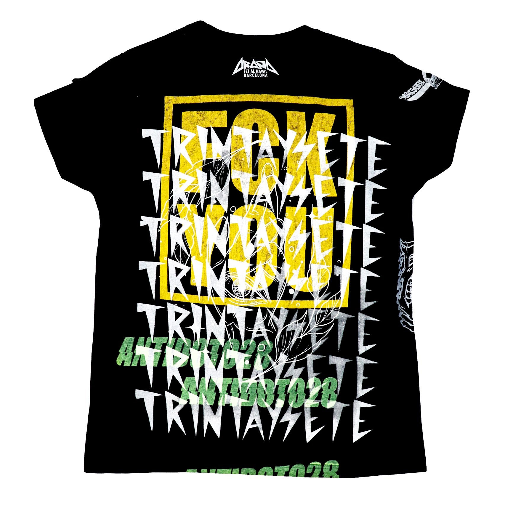TEST COLLECTION CAMISETA TALLA S - TC33