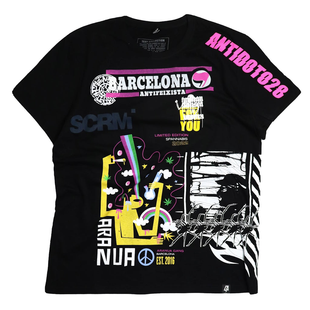 TEST COLLECTION CAMISETA TC59