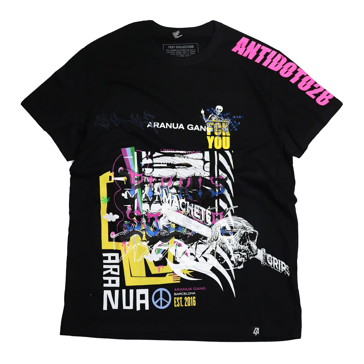 TEST COLLECTION CAMISETA TC58