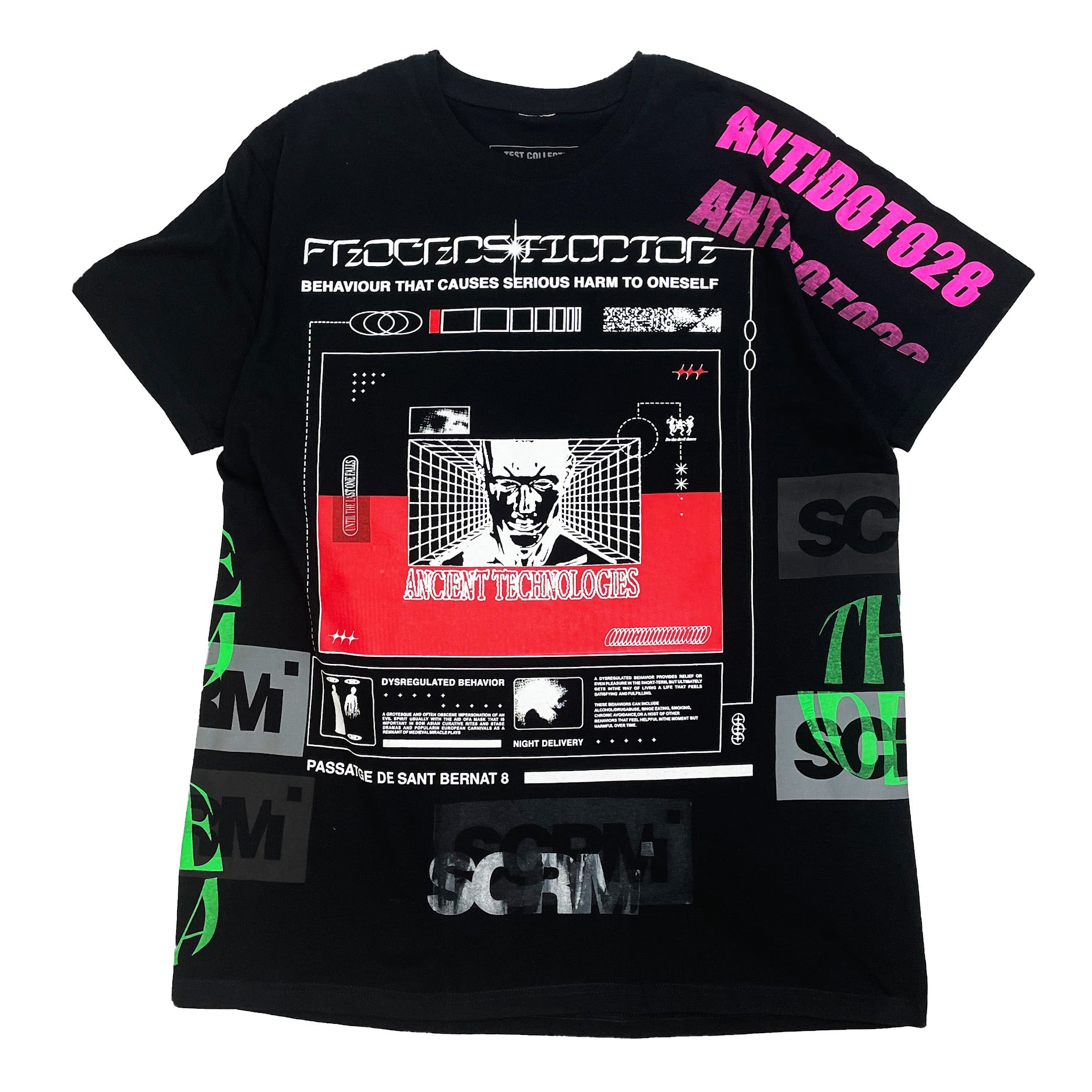 TEST COLLECTION CAMISETA TC26