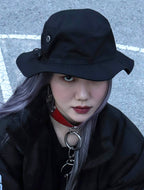 CONSPIRACY BLACK BUCKET HAT