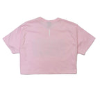BRUTALISM PINK CROP TOP