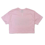 BRUTALISM PINK CROP TOP