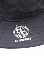 CONSPIRACY GREY BUCKET HAT