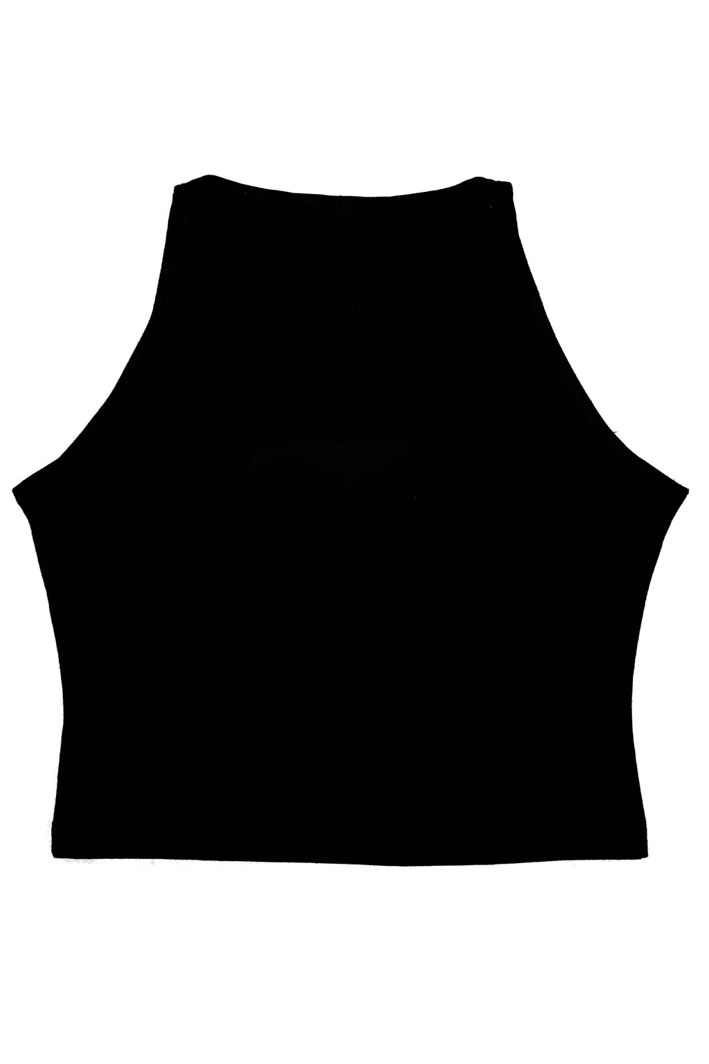LOGO REFLECTIVE CROP TOP