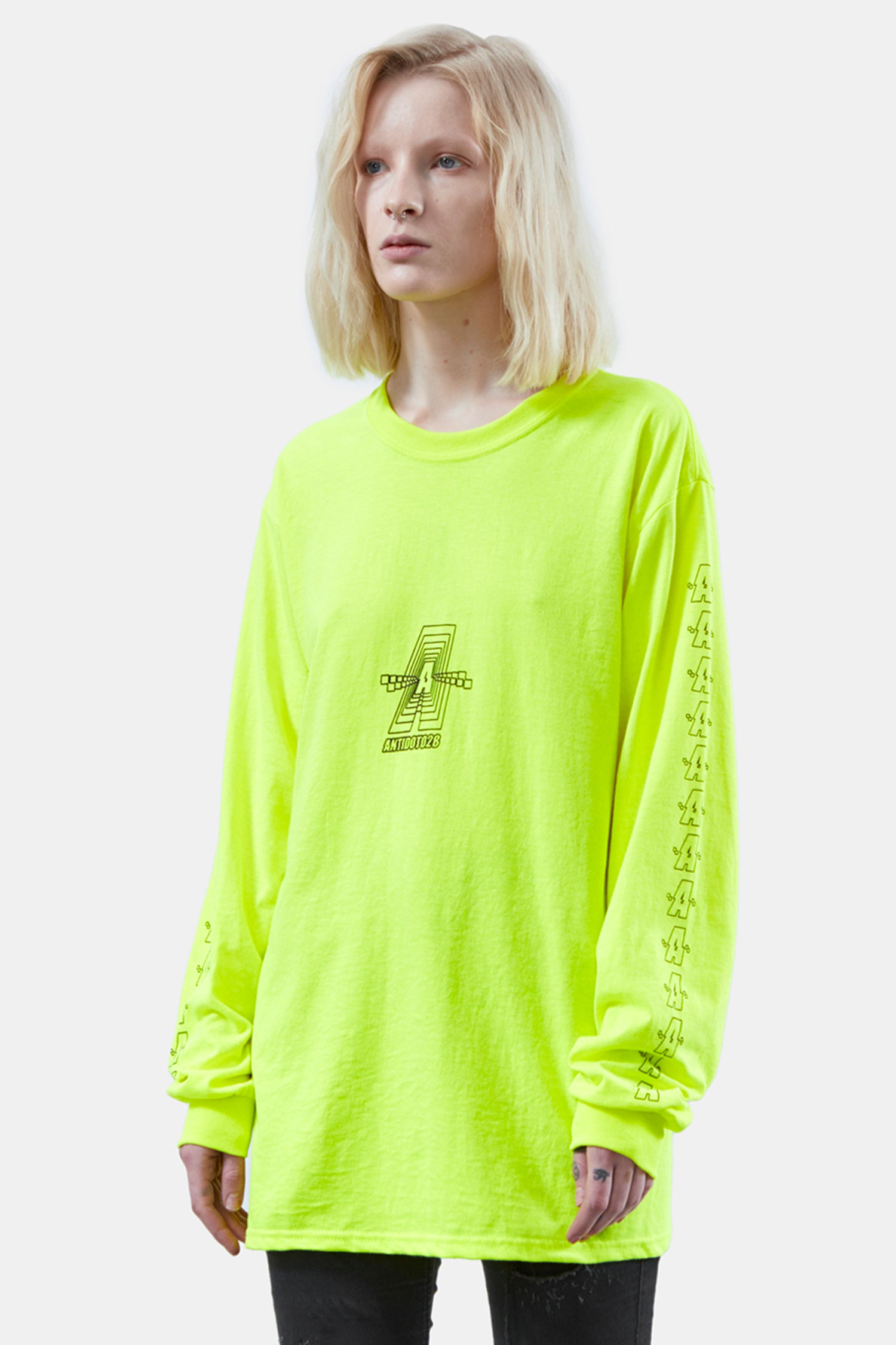 DIMENSION NEON LONG SLEEVE
