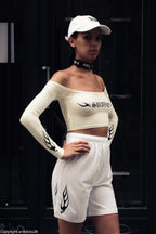 FLAME SUAVE CROP TOP