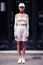 FLAME SUAVE CROP TOP