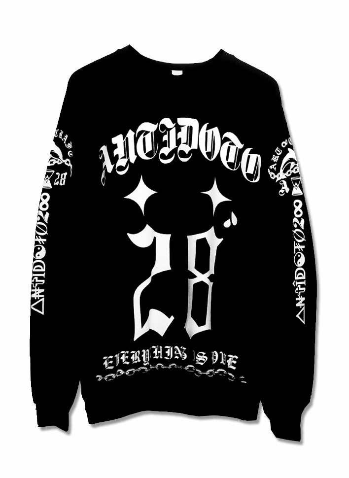 HOMIE BLACK SWEATSHIRT