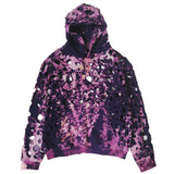 ACID PURPLE HOLE UNISEX HOODIE