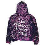 ACID PURPLE HOLE UNISEX HOODIE