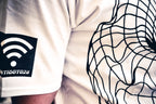 THE GRID TORUS WHITE TEE