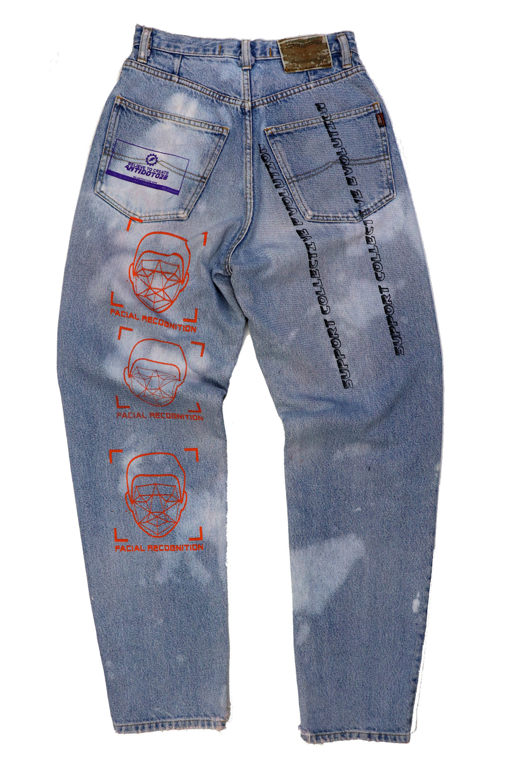 SUPPORT COLECTIVE, LIBERTO CUSTOM JEANS