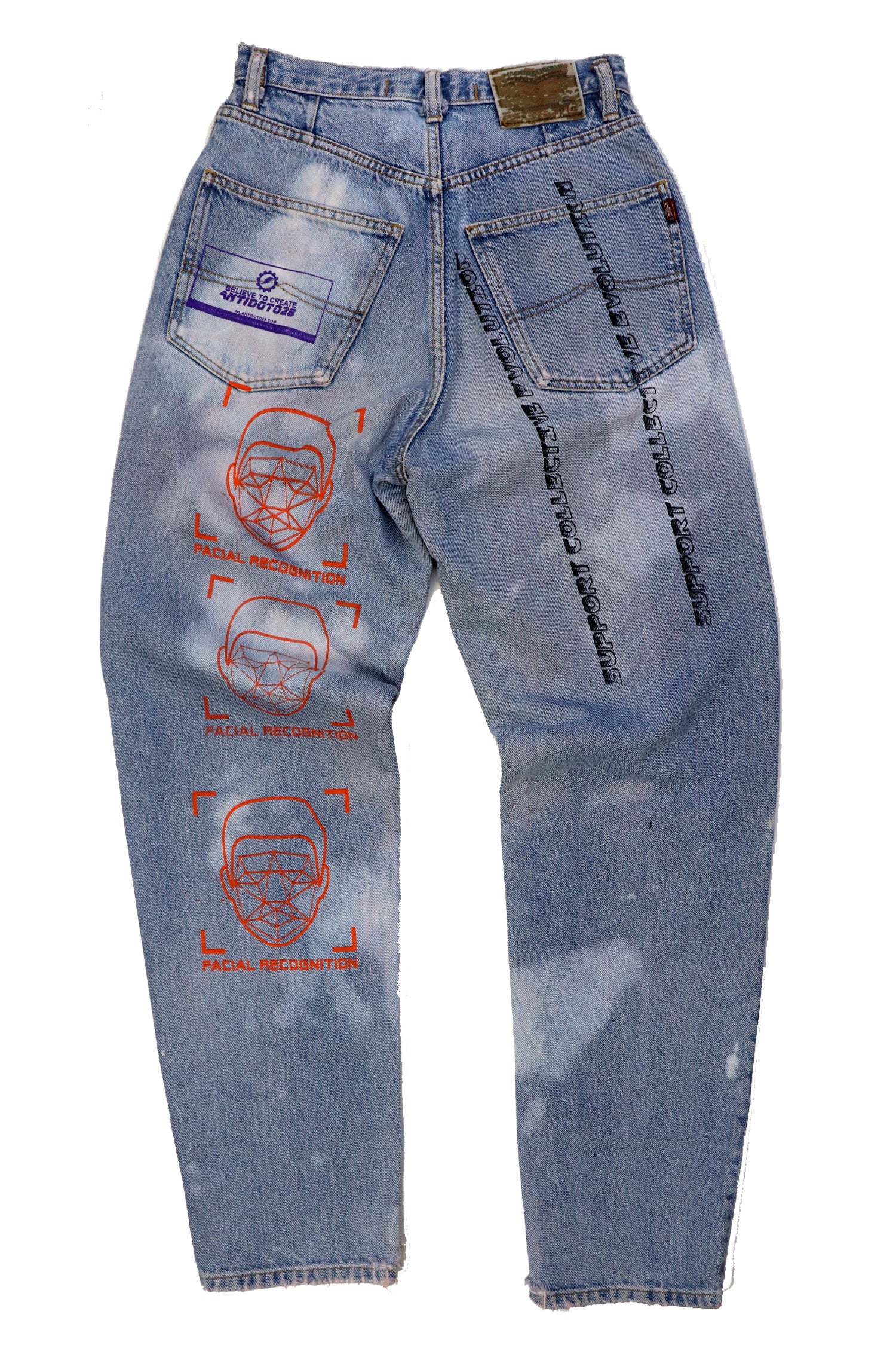 SUPPORT COLECTIVE, LIBERTO CUSTOM JEANS