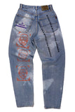 SUPPORT COLECTIVE, LIBERTO CUSTOM JEANS