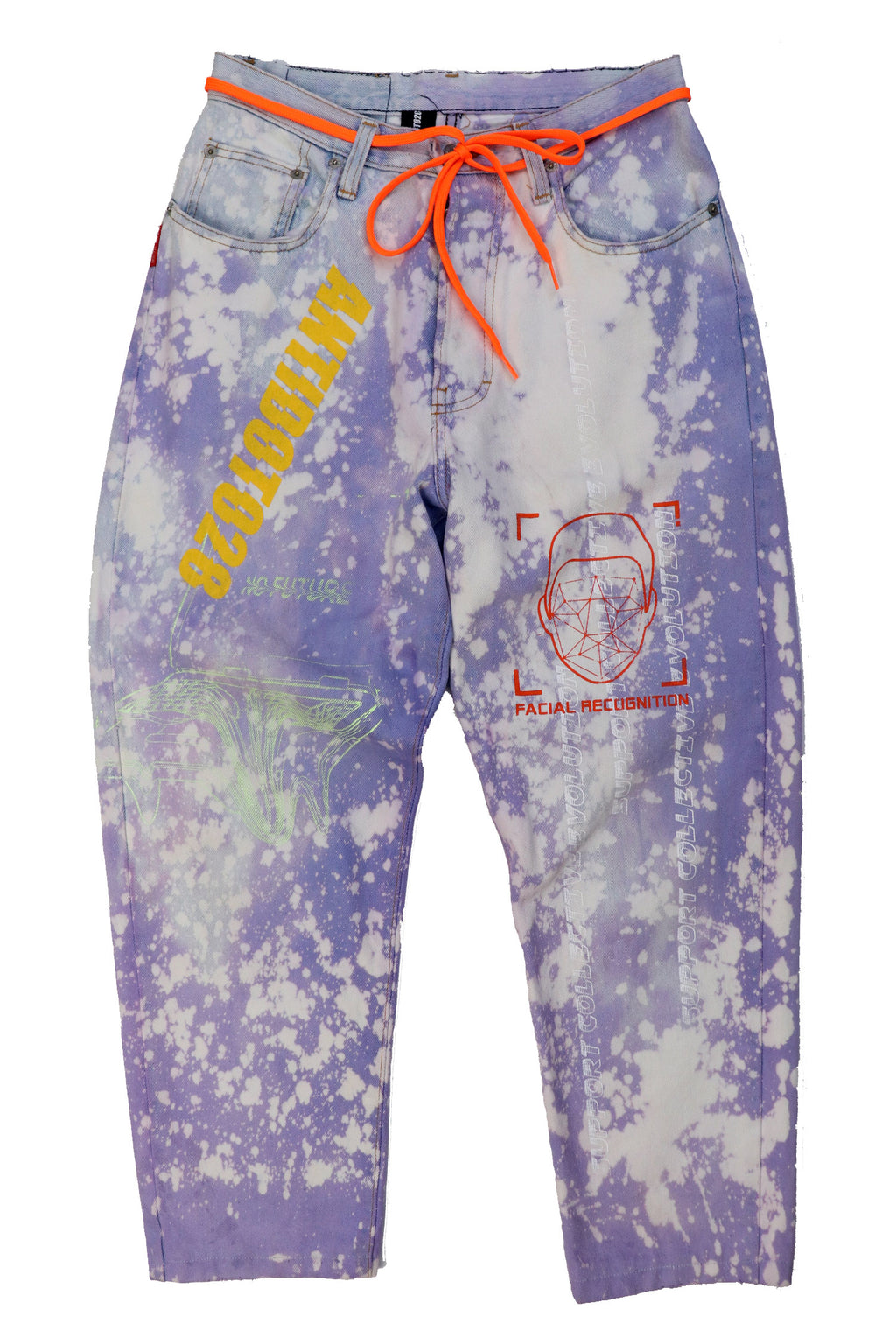 ANTI FACIAL REC CUSTOM JEANS