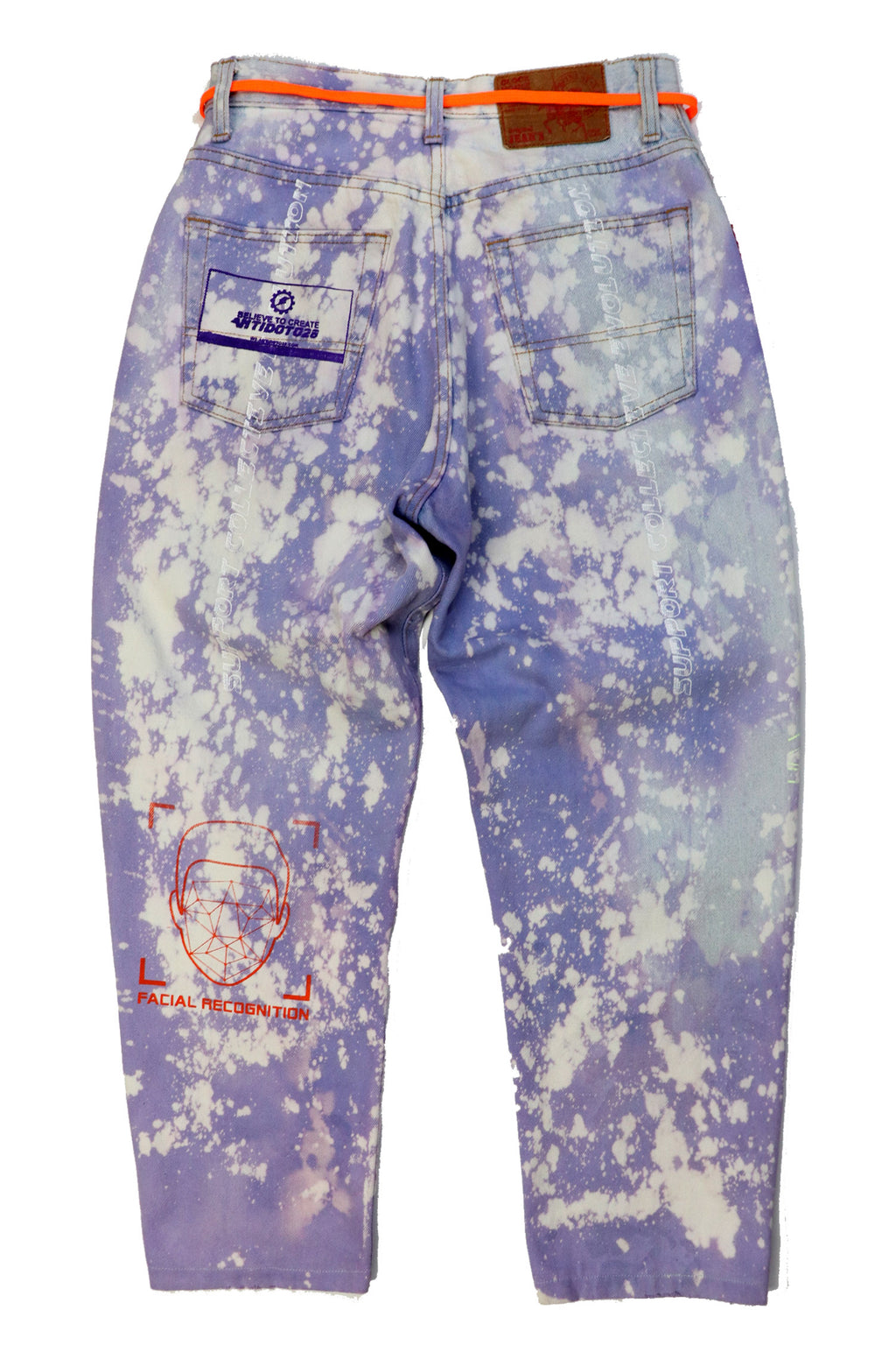 ANTI FACIAL REC CUSTOM JEANS