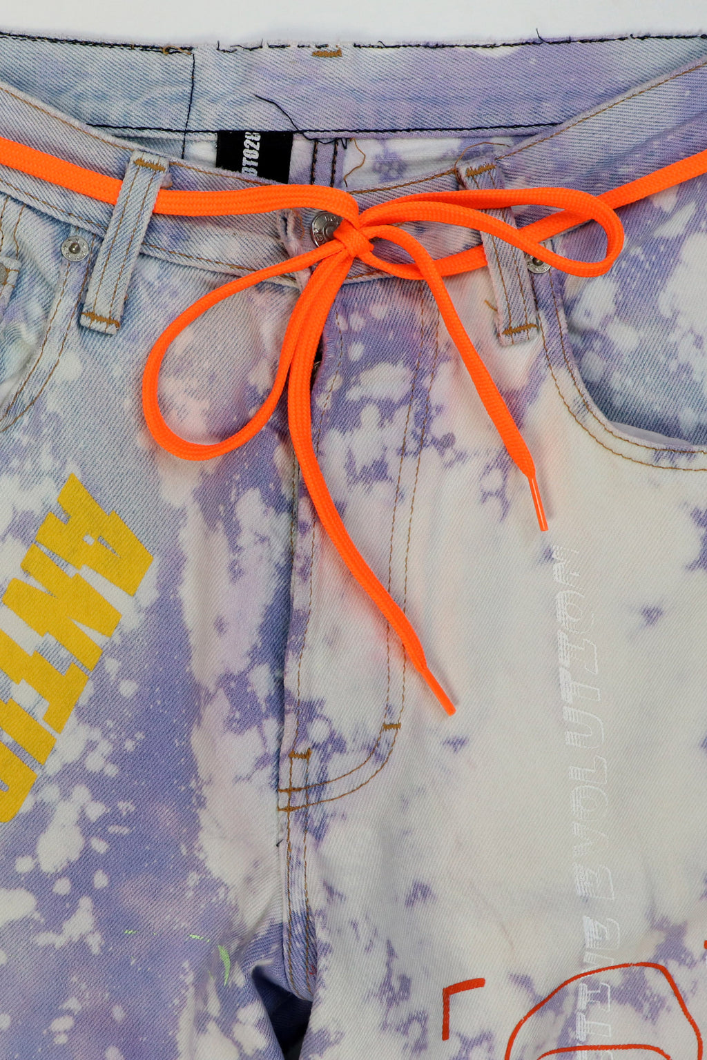 ANTI FACIAL REC CUSTOM JEANS