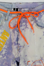 ANTI FACIAL REC CUSTOM JEANS