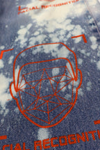 ANTI FACIAL RECOGNITION LEVI´s CUSTOM JEANS