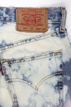 ANTI FACIAL RECOGNITION LEVI´s CUSTOM JEANS