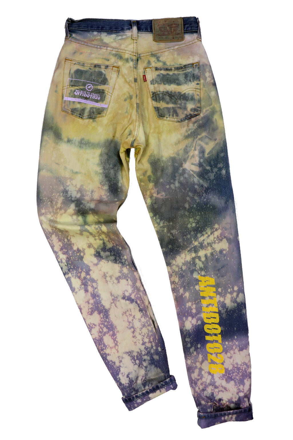 LOGO TRIBAL LEVI´s CUSTOM JEANS