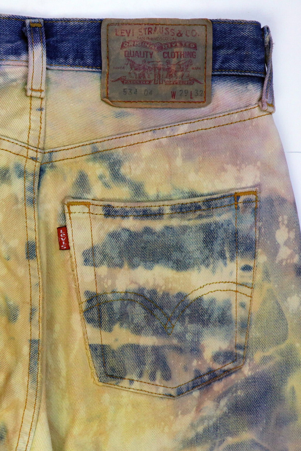 LOGO TRIBAL LEVI´s CUSTOM JEANS